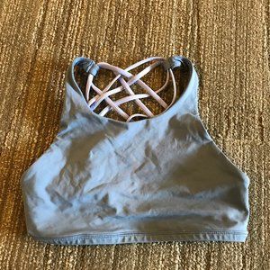 Lululemon Free to Be Wild High Neck Bra size 6